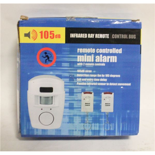 NEW INFRARED RAY REMOTE CONTROLLED MINI