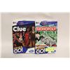 Image 1 : NEW HASBRO MONOPOLY/CLUE GAMES