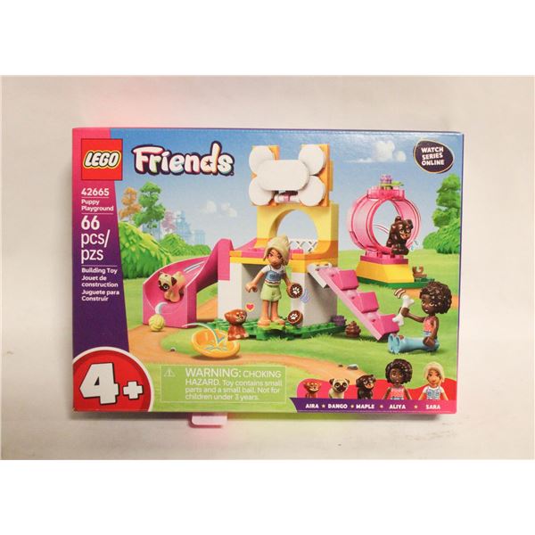 NEW LEGO PUPPY PLAY GROUND #42665