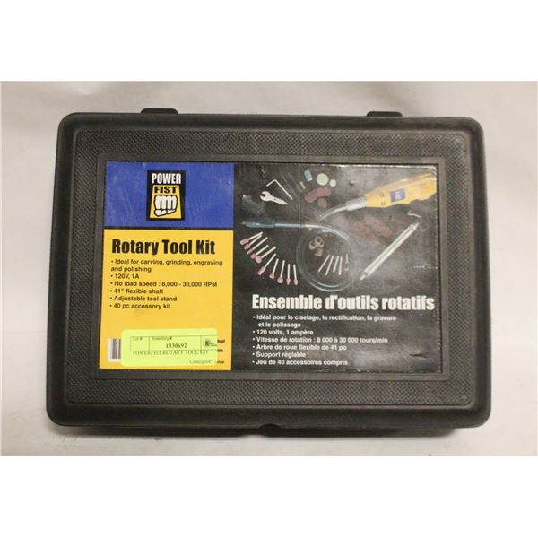 POWERFIST ROTARY TOOL KIT