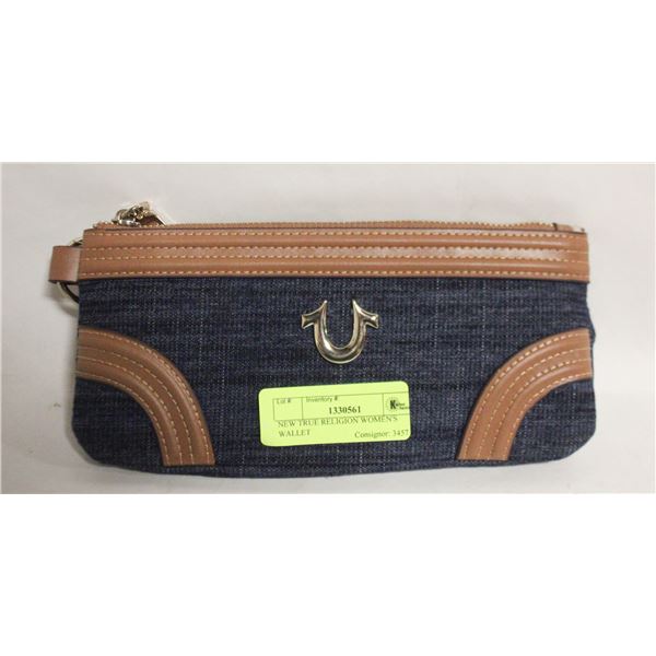 NEW TRUE RELIGION WOMEN'S WALLET