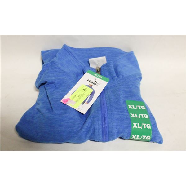 NEW PUMA ¼ ZIP SIZE XL
