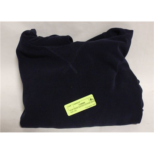NEW EDDIE BAUER LOUNGE HOODY SIZE 2XL