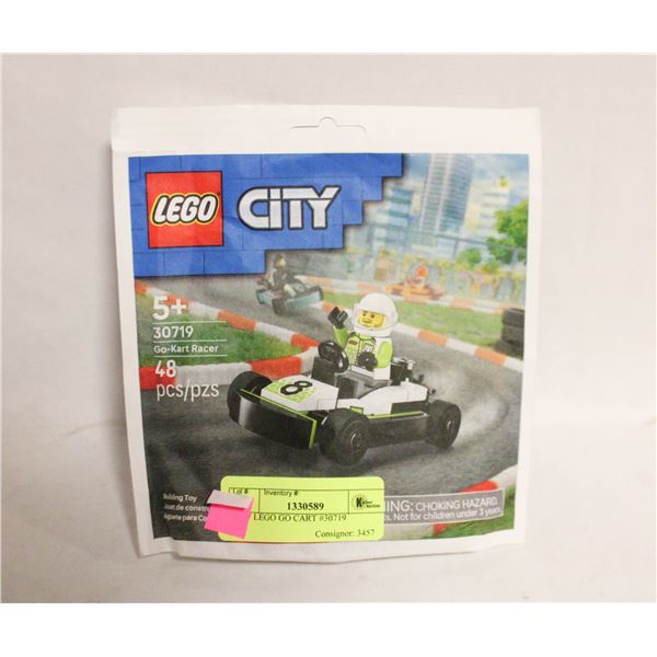 NEW LEGO GO CART #30719
