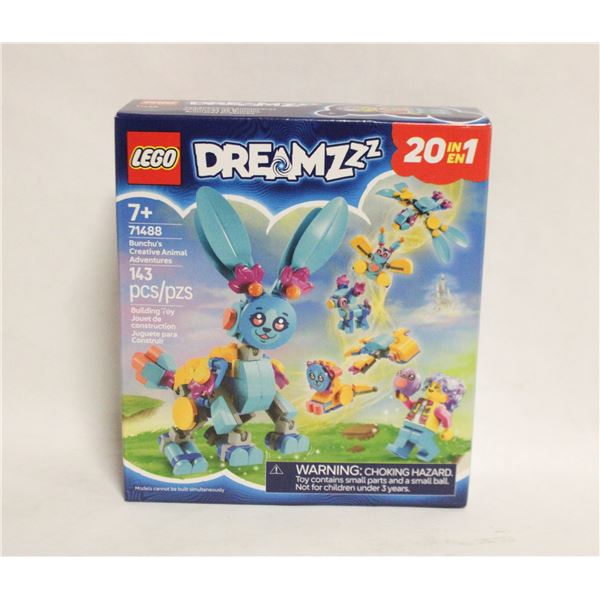 NEW LEGO DREAMZZZ #71488