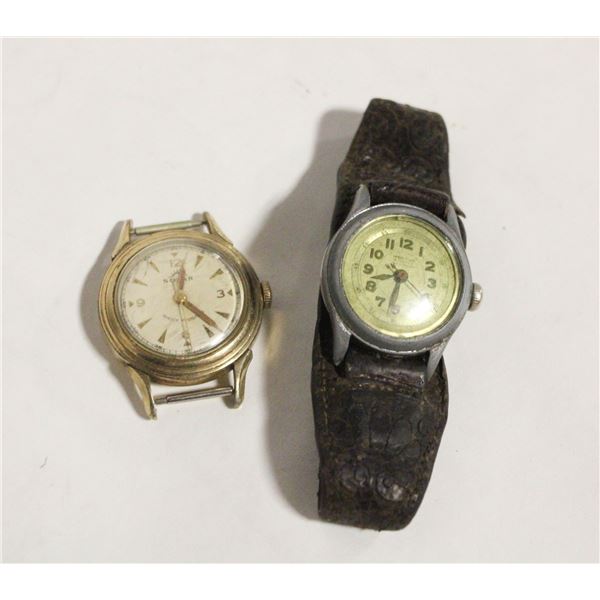 2X MECHANICAL WATCHES SOLAR MENTOR