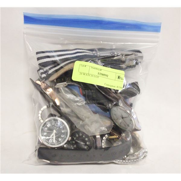 20 WATCH LOT