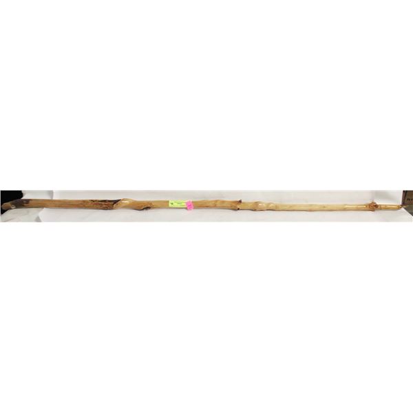 WOOD 48" WALKING STICK