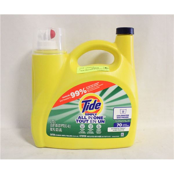 NEW TIDE ALL IN ONE 70 LOADS