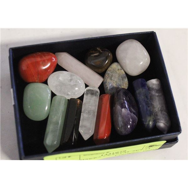 NEW CHAKRA CRYSTAL SET 14