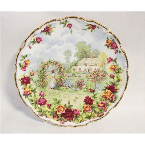25TH ANNIVERSARY ROYAL ALBERT - OLD COUNTRY ROSES