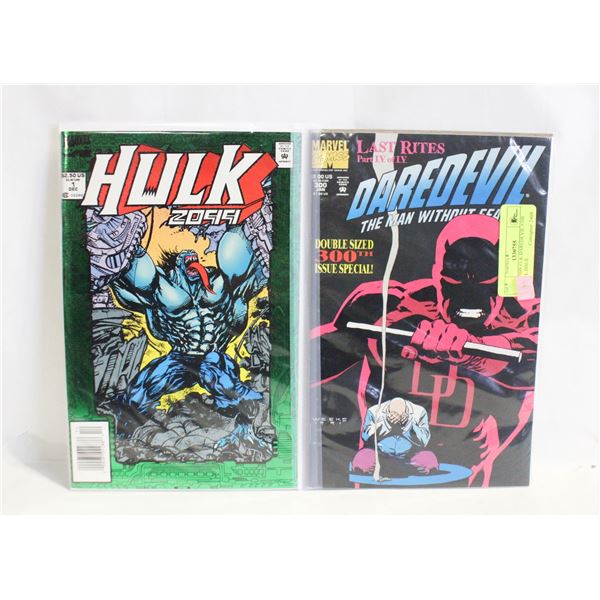 HULK 2099 #1 & DAREDEVIL #300 SPECIAL ISSUE