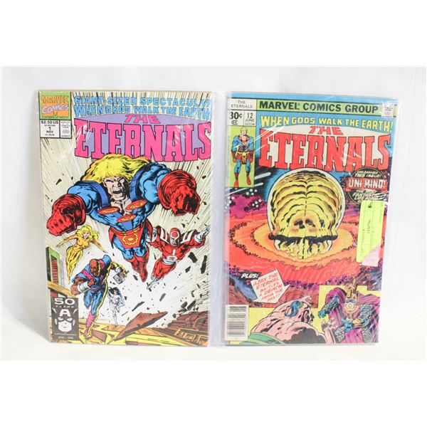ETERNALS #1 & 12