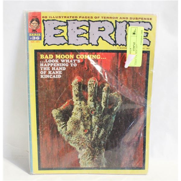 ERRIE #36, NOV 1977