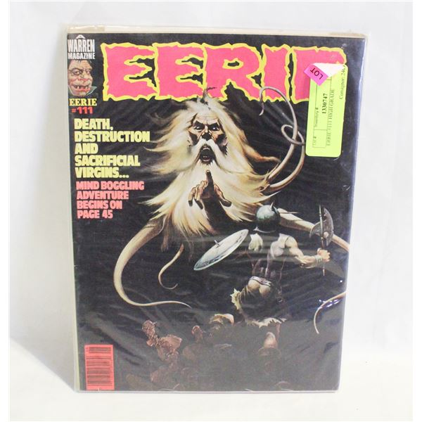 ERRIE #111 HIGH GRADE