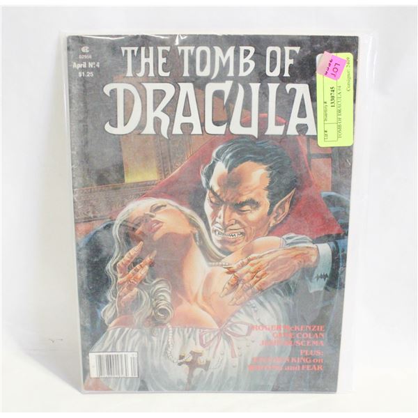 TOMB OF DRACULA #4