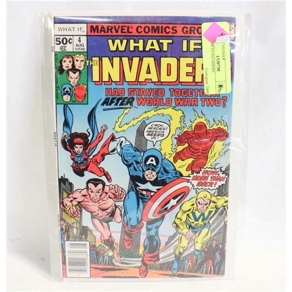 WHAT IF #4 INVADERS