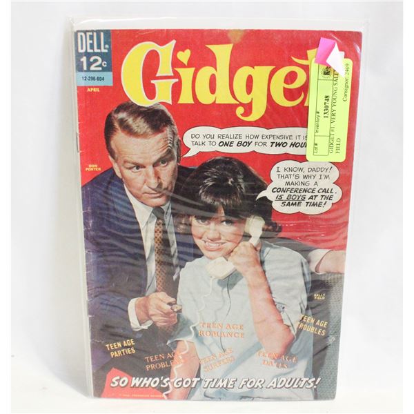 GIDGET #1. VERY YOUNG SALLY FIELD