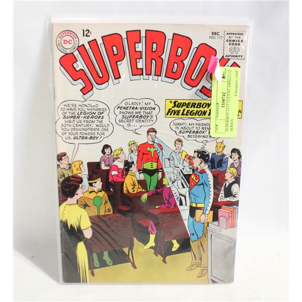 SUPERBOY #117 12 CENT ORIGINAL SERIES