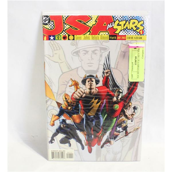 JSA ALLSTARS #1 & 2 KEY ISSUE