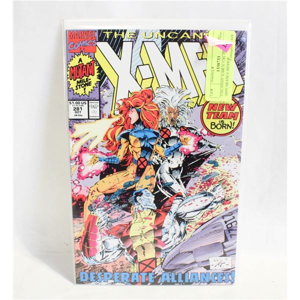 UNCANNY X-MEN #281 1ST APPEARANCE BISHOP