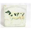Image 1 : DAIRY COW CANVAS ART BY JAMES WIENS