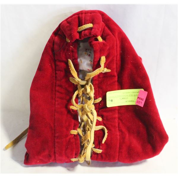 ESTATE OLD INDIGENIOUS INFANT PAPOOSE CARRIER