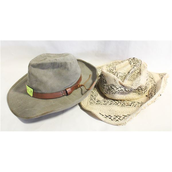 ESTATE OUTBACK + WESTERN HAT TOGETHER