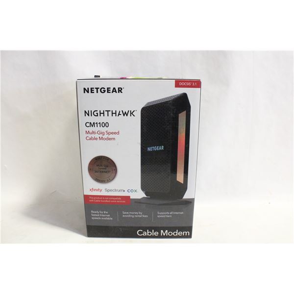 NETGEAR NIGHTHAWK CM1100 DOCSIS 3.1 MULTI-GIG