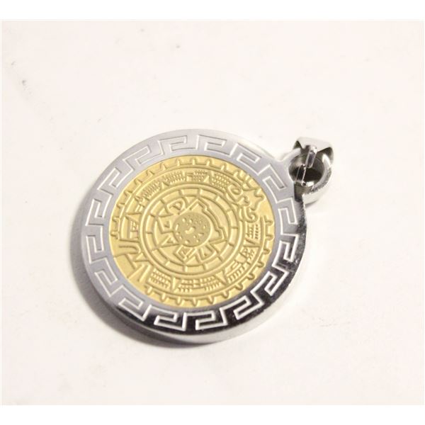 ESTATE FINI DREAM JEWELRY AZTEC/MAYAN CALENDAR