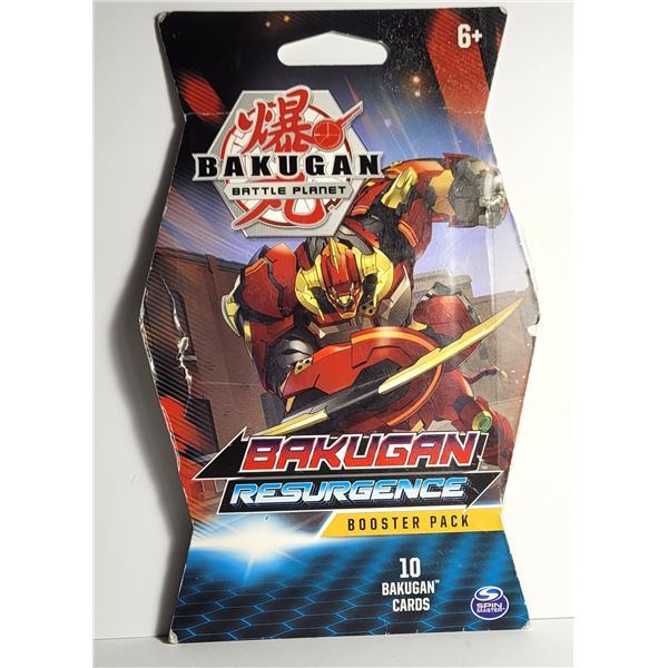 10) FACTORY SEALED BAKUGAN BATTLE