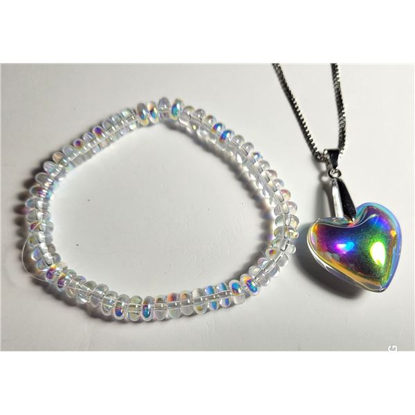 17) IRRIDESCENT RAINBOW TITANIUM