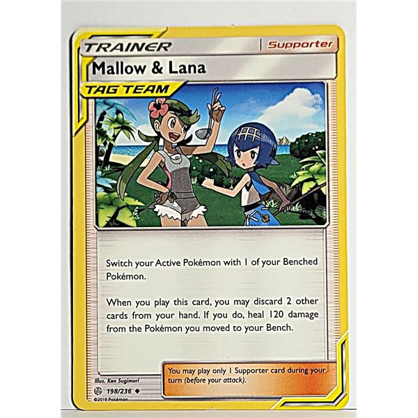 6) MALLOW & LANDA 2019 TRAINER