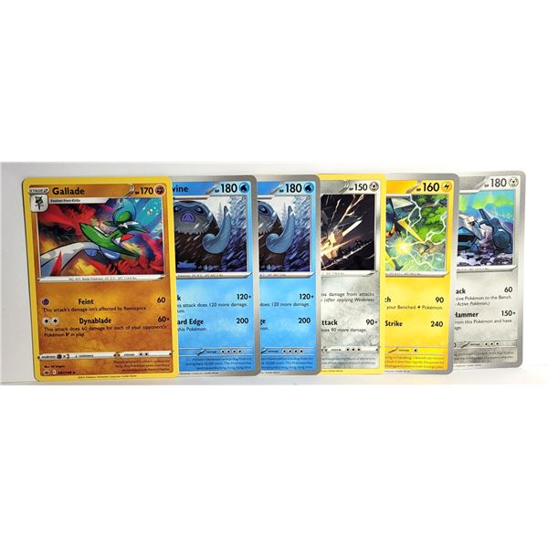 1) LOTOF 6 POKEMON STAGE 2 CARDS