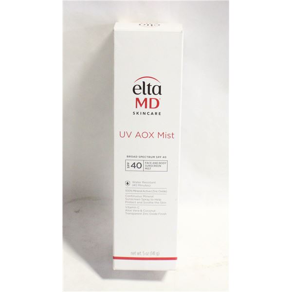 ELTAMD UV AOX MIST BROAD-SPECTRUM SPF 40