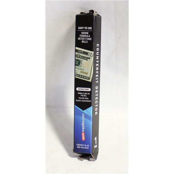 PERCO OOUNTERFEIT CURRENCY DETECTOR
