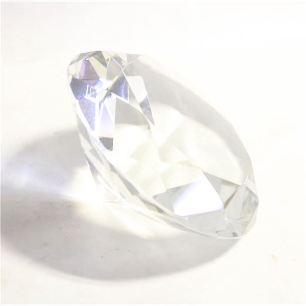 HUGE DIAMOND PAPERWEIGHT