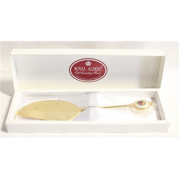 ROYAL ALBERT OLD COUNTRY ROSE GOLD PLATED
