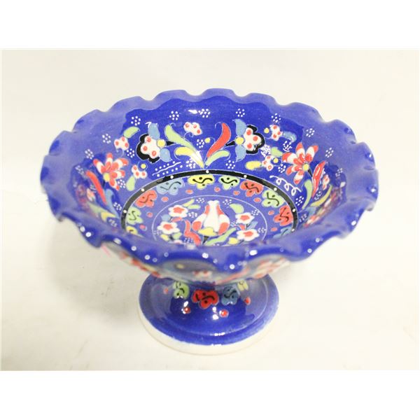 VINTAGE ARTISAN (OZTURK) POTTERY DISH
