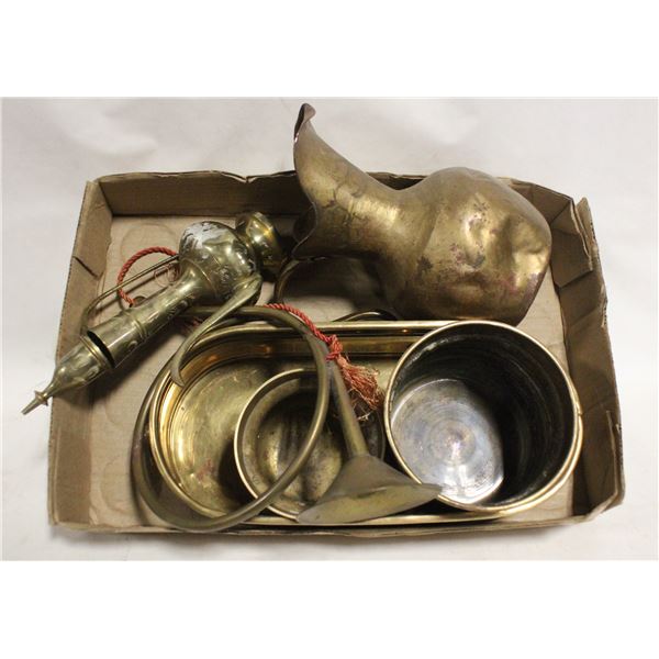 ESTATE VINTAGE BRASS ALL TOGETHER
