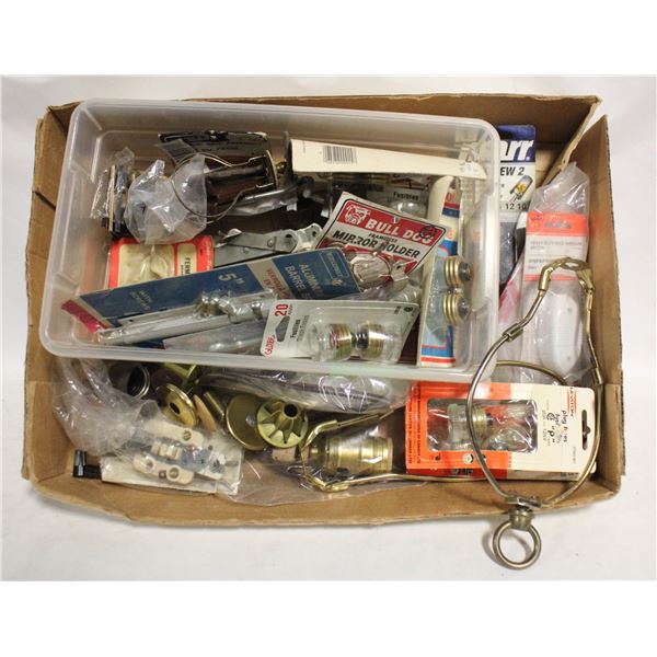 HOUSEHOLD HARDWARE- ASSORTED LOT