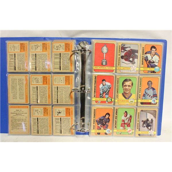 1972-73 OPC HOCKEY CARDS 108 CARDS