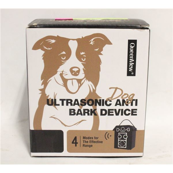 NEW ULTRASONIC ANTI BARK DEVICE
