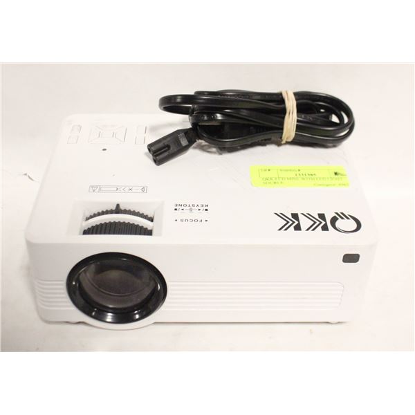QKK LCD MINI  WITH LED LIGHT SOURCE