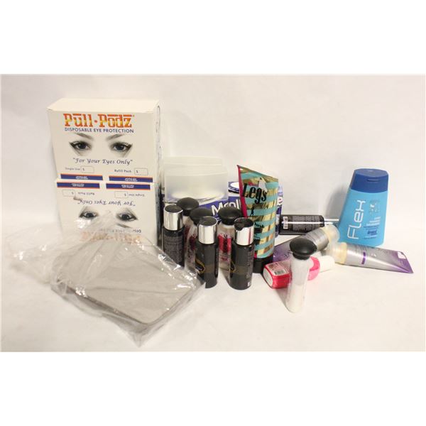 NEW TANNING SUPPLIES