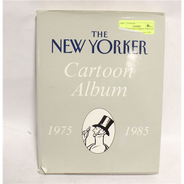 1975-85 THE NEW YORKER CARTOON ALBUM BOOKS