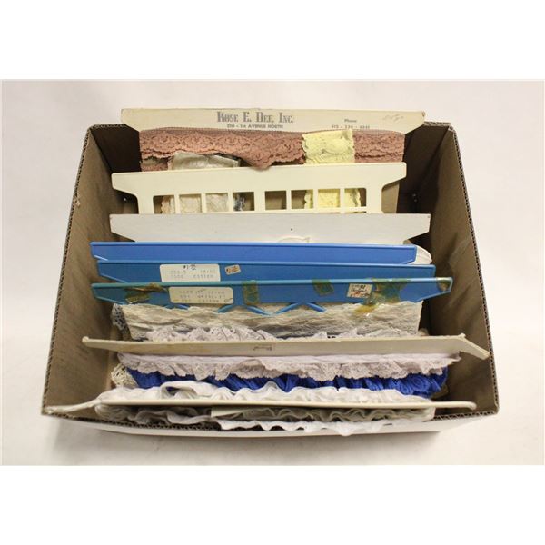 BOX VINTAGE LACE