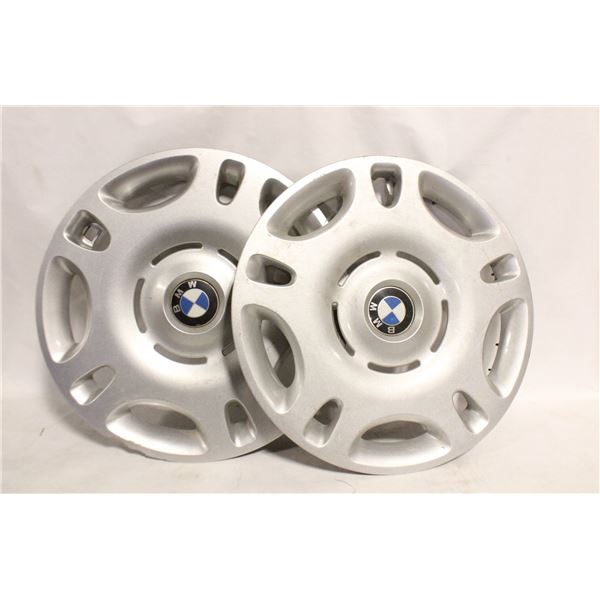 2 X BM2 16" HUBCAPS