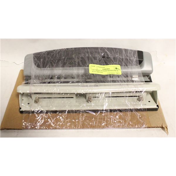 2 X 3 HOLE PUNCH SWINGLINE & ACCO BRAND