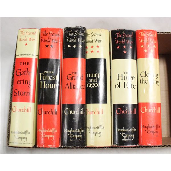 1950'S "THE SECOND WORLD WAR"- WINSTON CHURCHILL